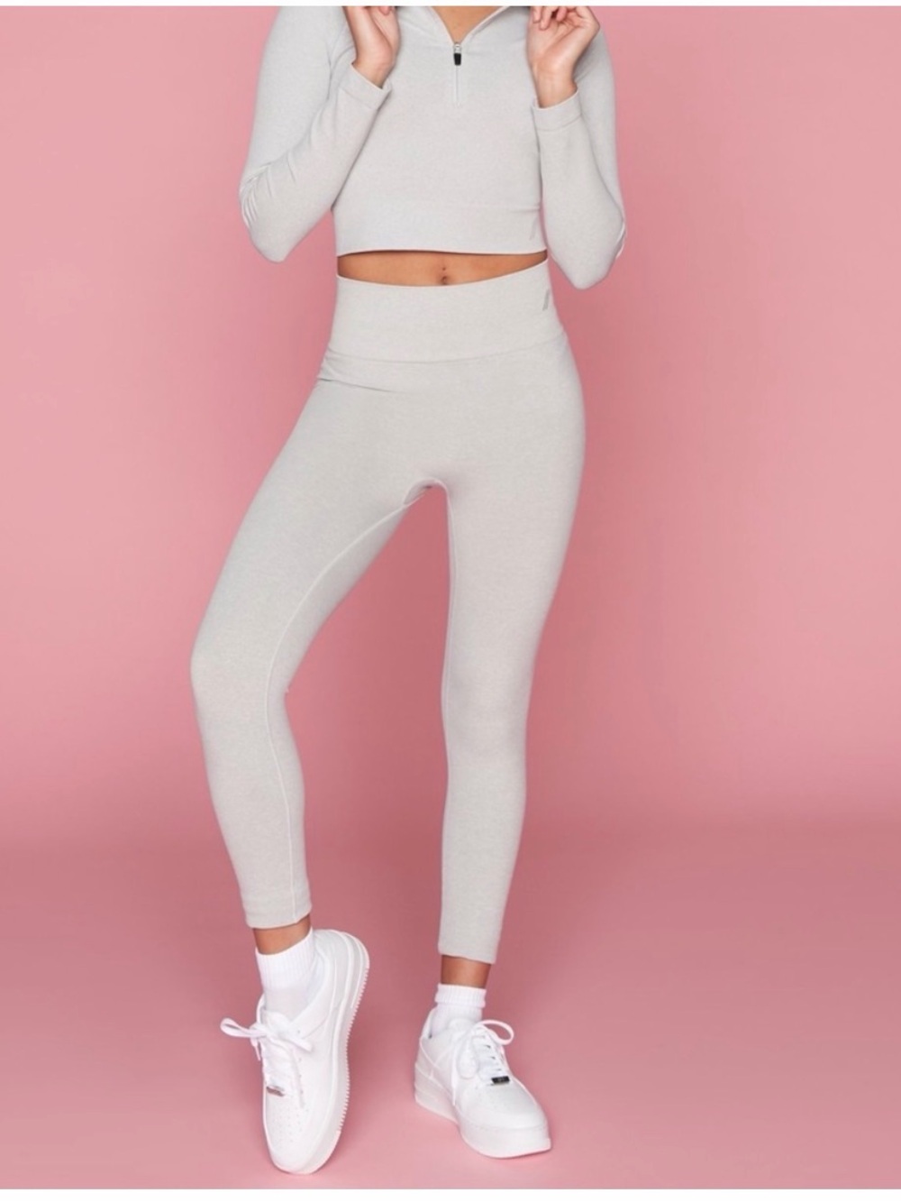 TALA | zinnia seamless leggings light gray size medium